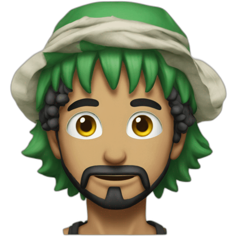 One piece Palestine emoji