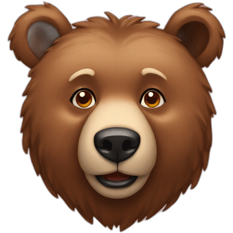 bear emoji