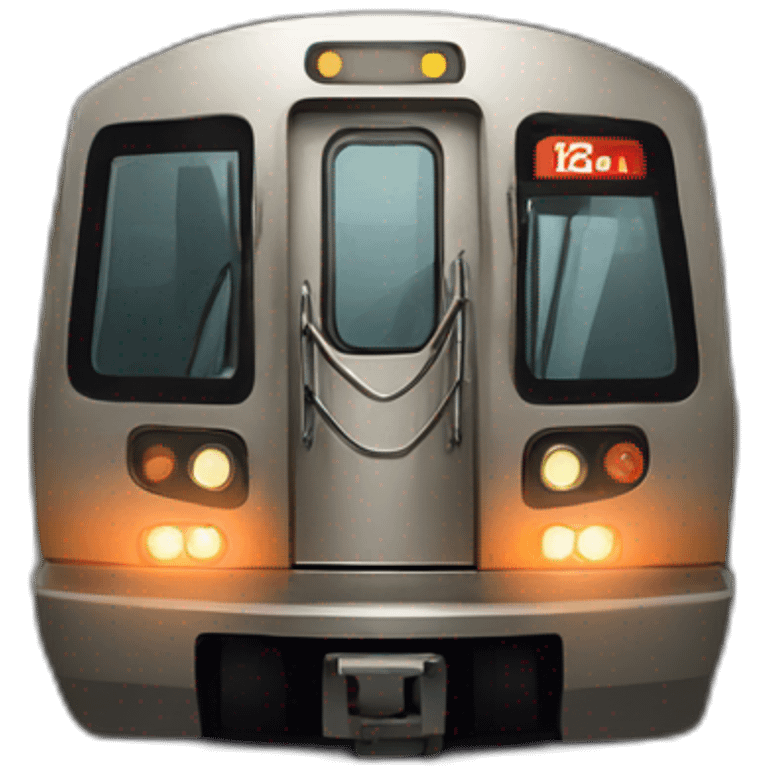 subway tunnel transport emoji