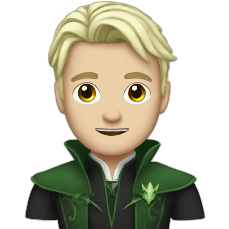 Drago Malefoy emoji