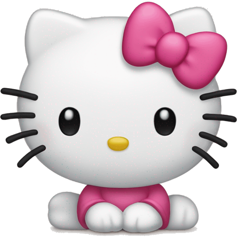 hello kitty emoji