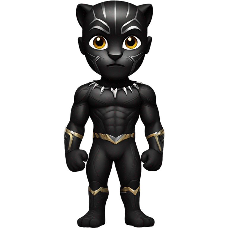 Black Panther emoji