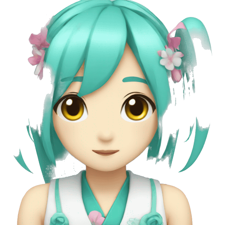 Nakano Miku emoji