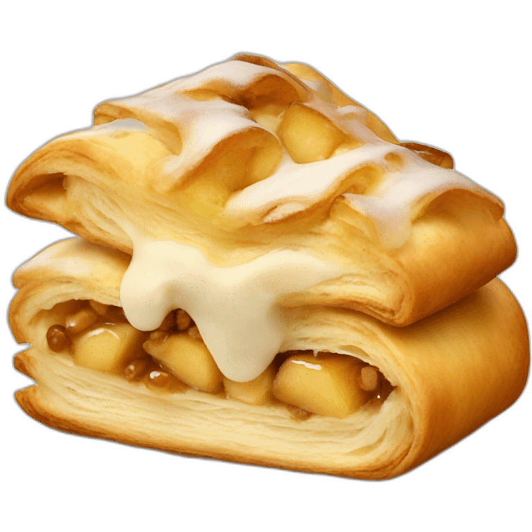 Apfelstrudel emoji