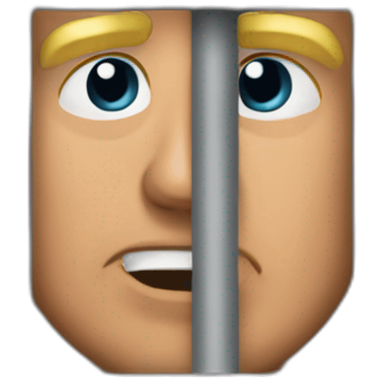 trump-in-jail-cell emoji