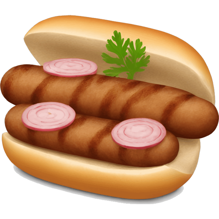 cevapi bosnian kebab sausages emoji