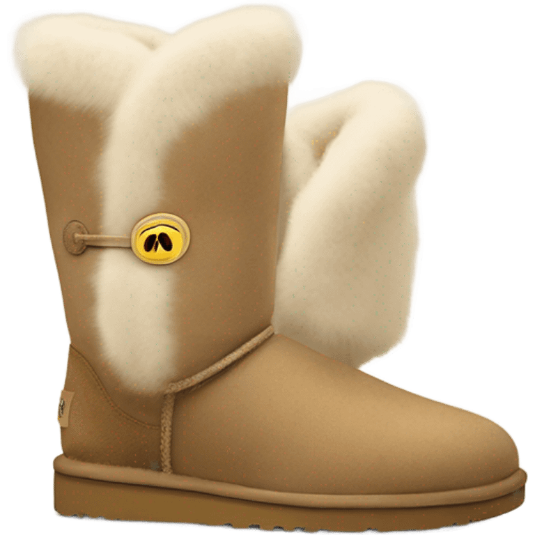 Uggs emoji