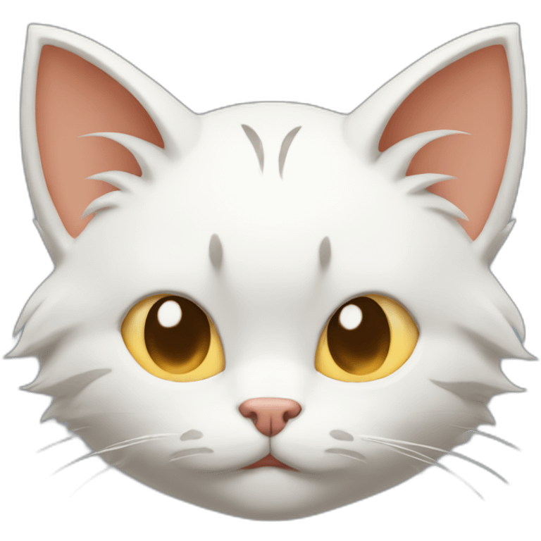 goku cat emoji