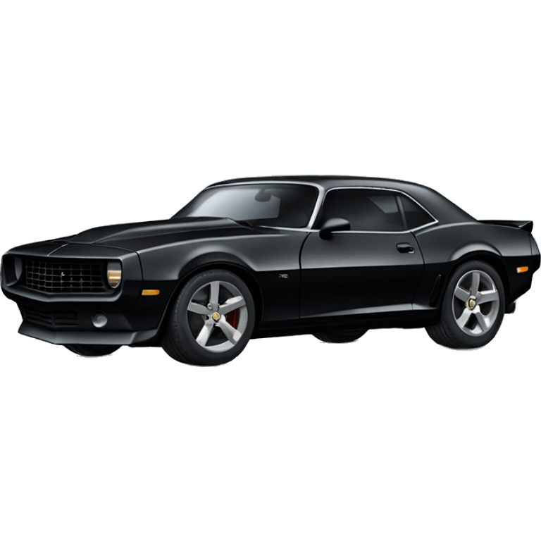 Black Camaro  emoji