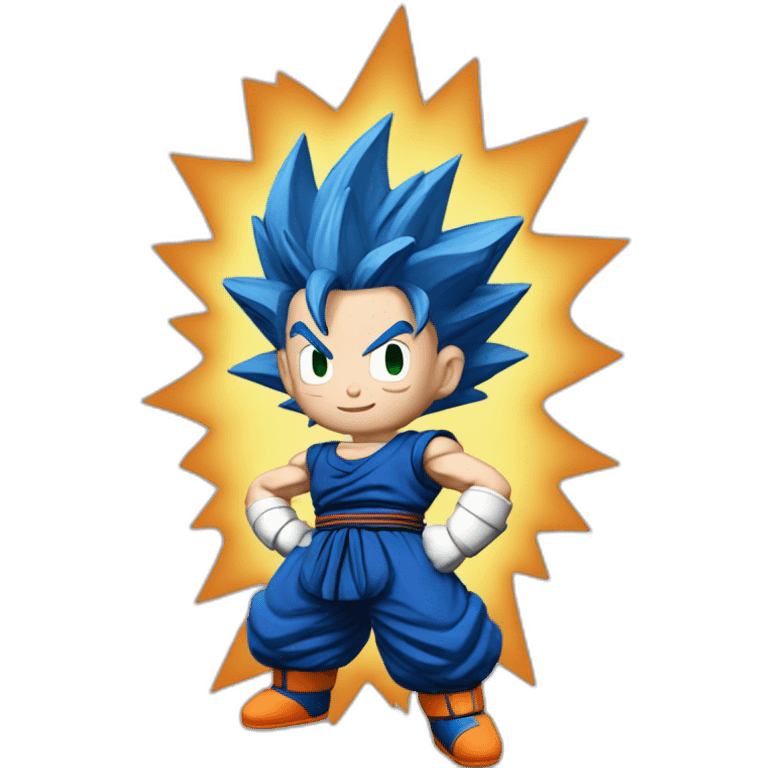 vegito blue emoji