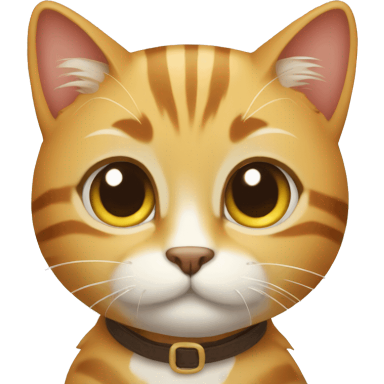 good looking cat profile picture emoji