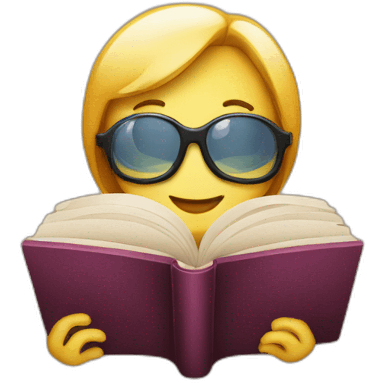 read book emoji