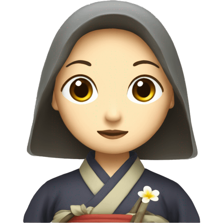 Japanese nightingale emoji