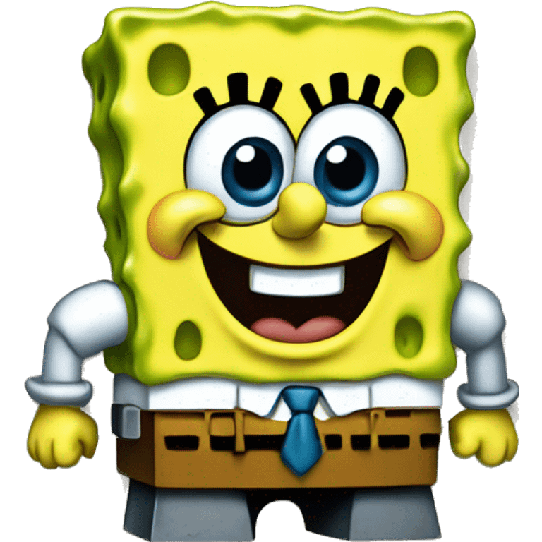 SpongeBob Milwaukee tools emoji