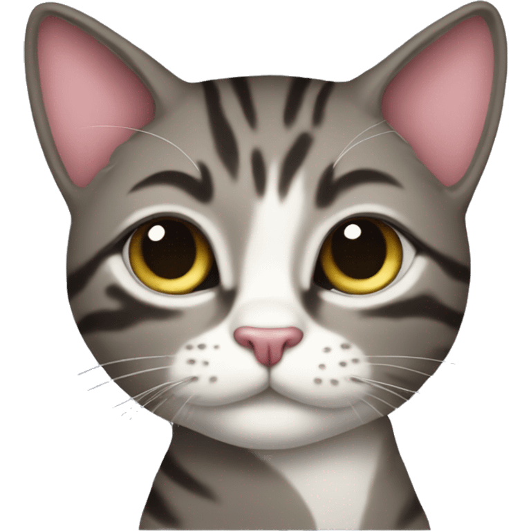 coquette cat emoji