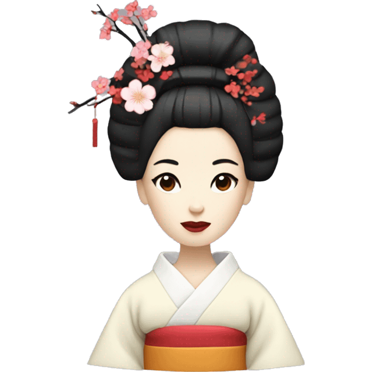 geisha emoji