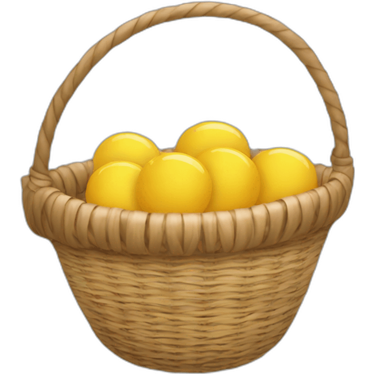 Ballon basket emoji