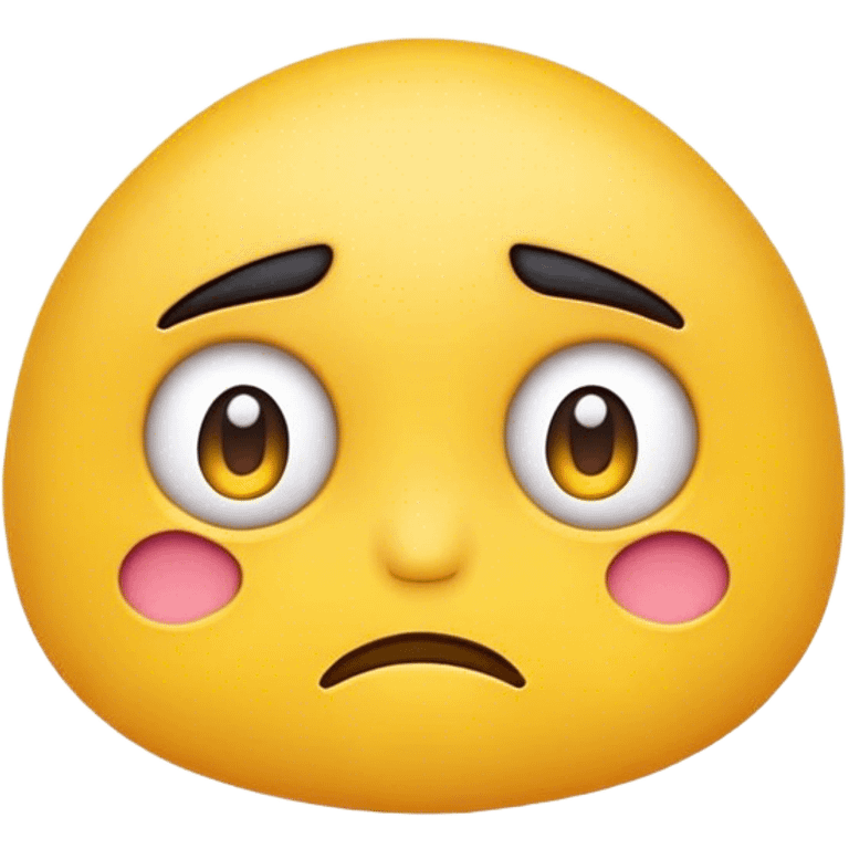 disappointed emoji emoji