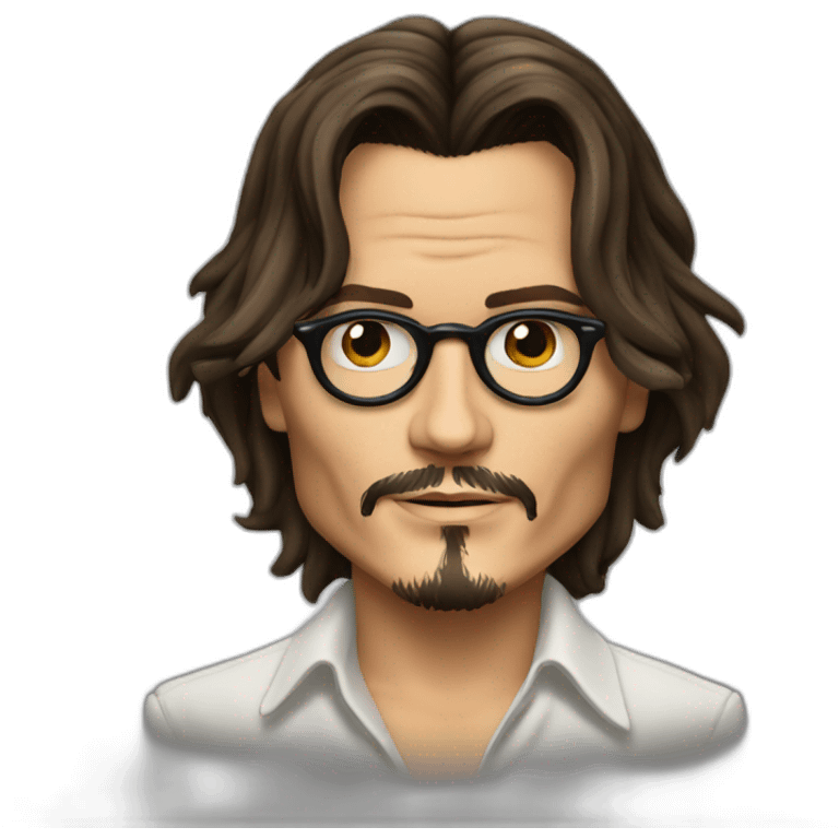 johnny depp emoji