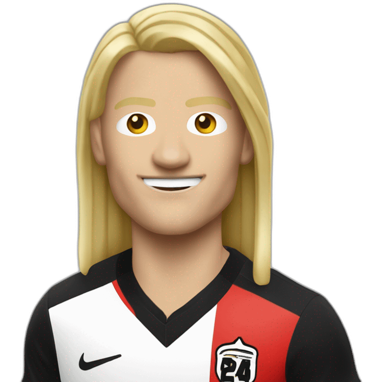 Haaland ballon d'or emoji