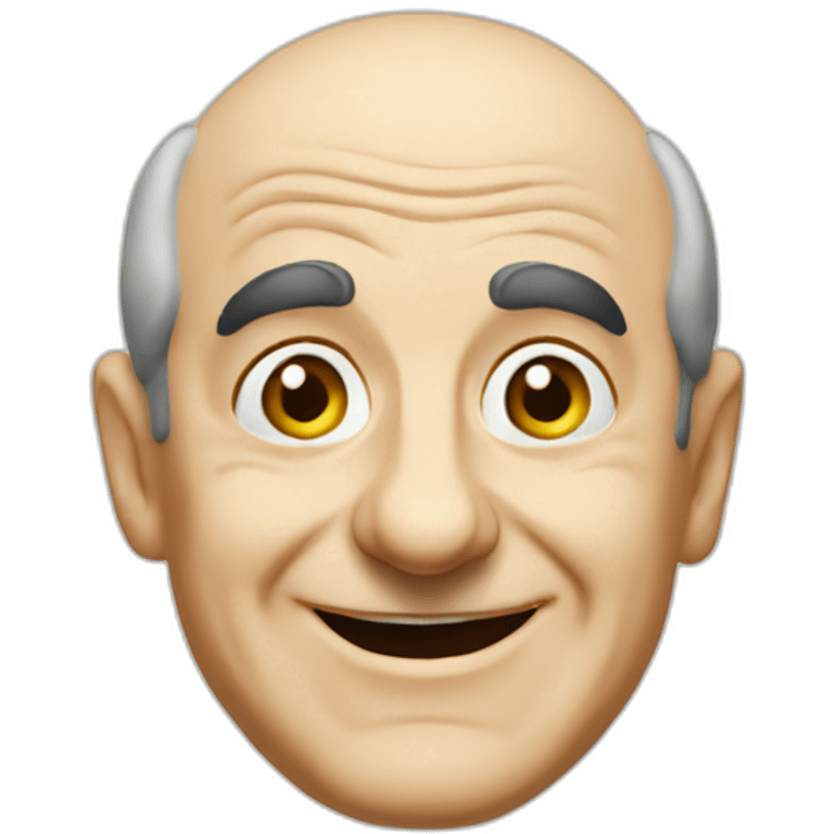 Louis de Funès emoji