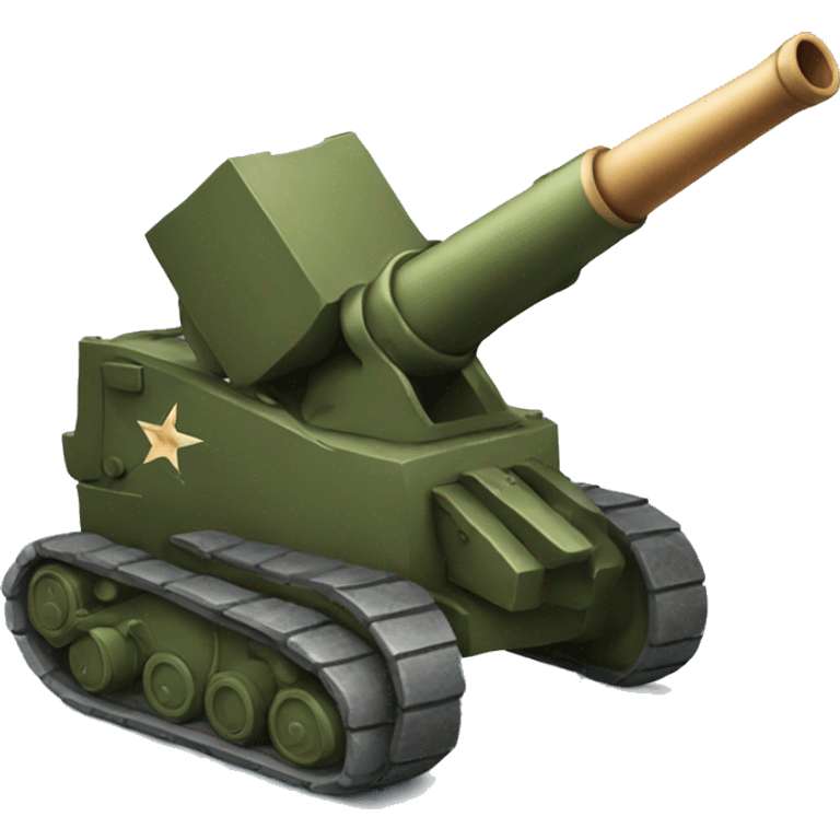 Artillery icon  emoji