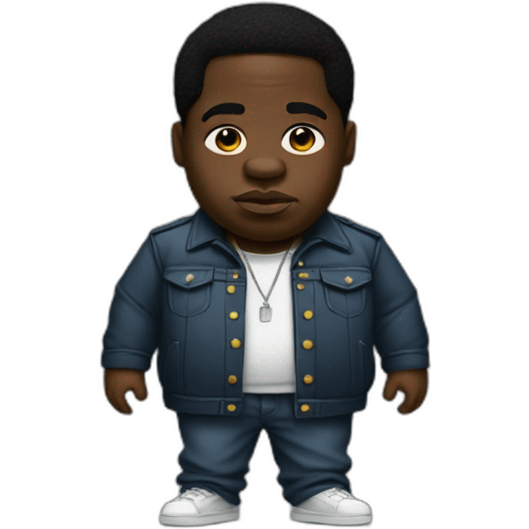 Biggie smalls emoji