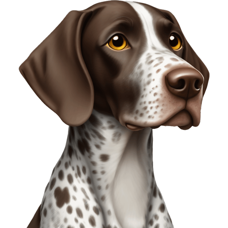 German shorthair pointer  emoji