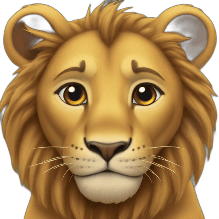 Le roi lion bébé emoji