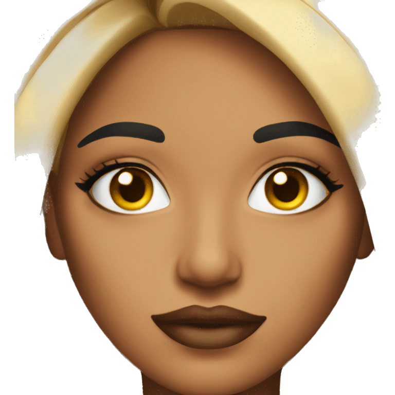 Latina makeup  emoji