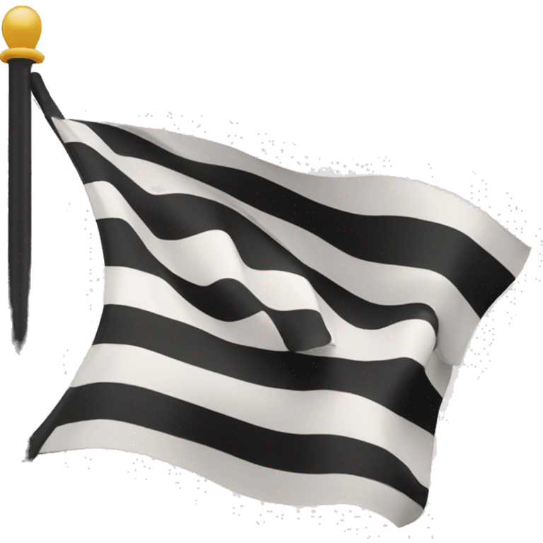 Drapeau breton  emoji