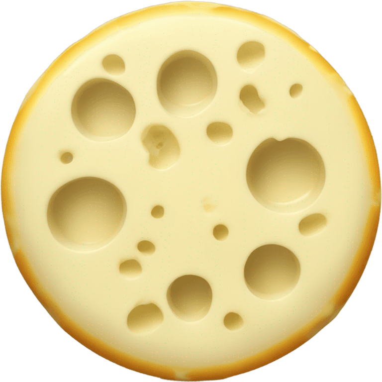 My sweet cheese emoji