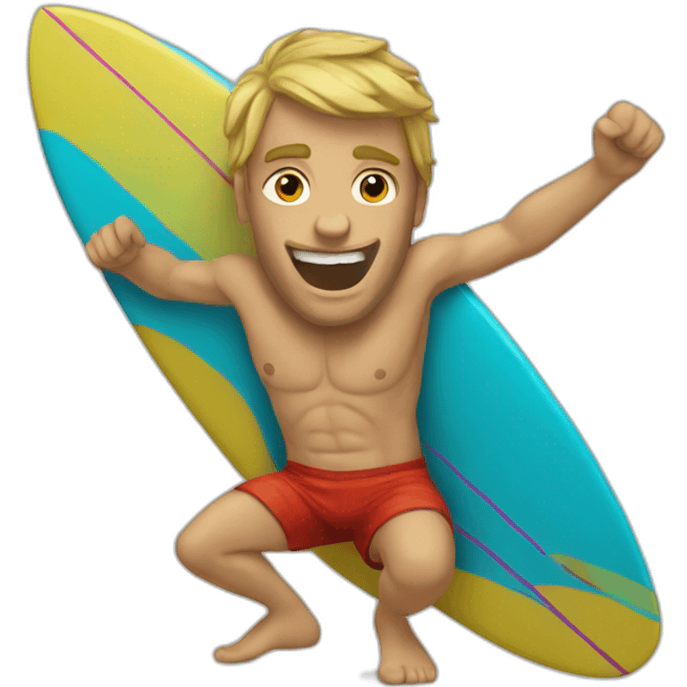 surfeur emoji