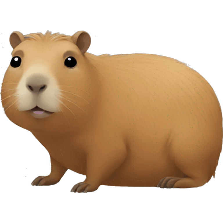 Capybara  emoji