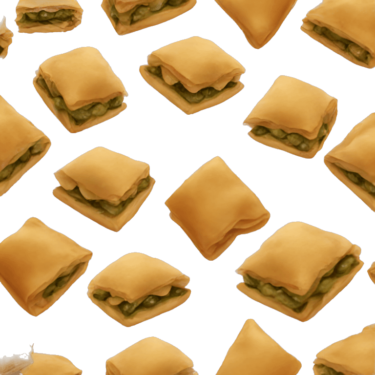 Baklava  emoji