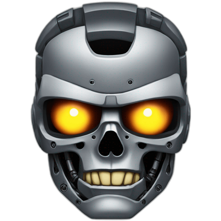 Terminator head emoji