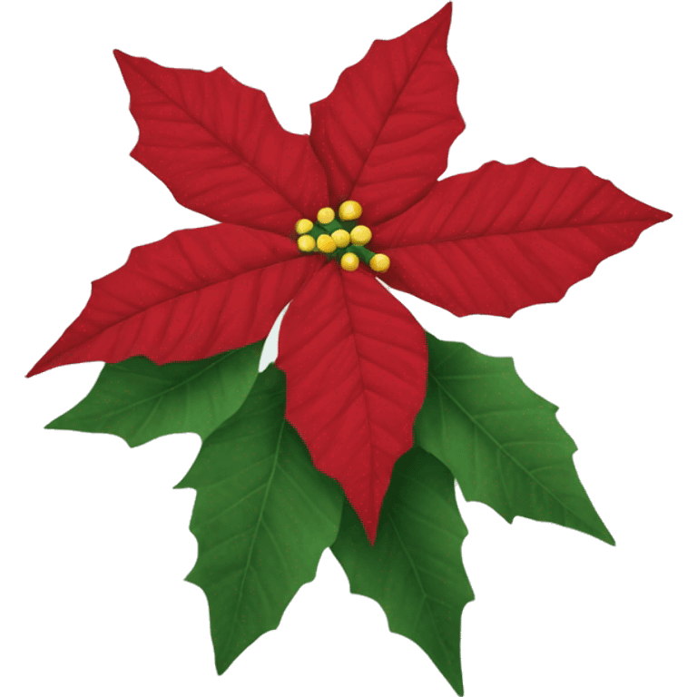 Poinsettia  emoji