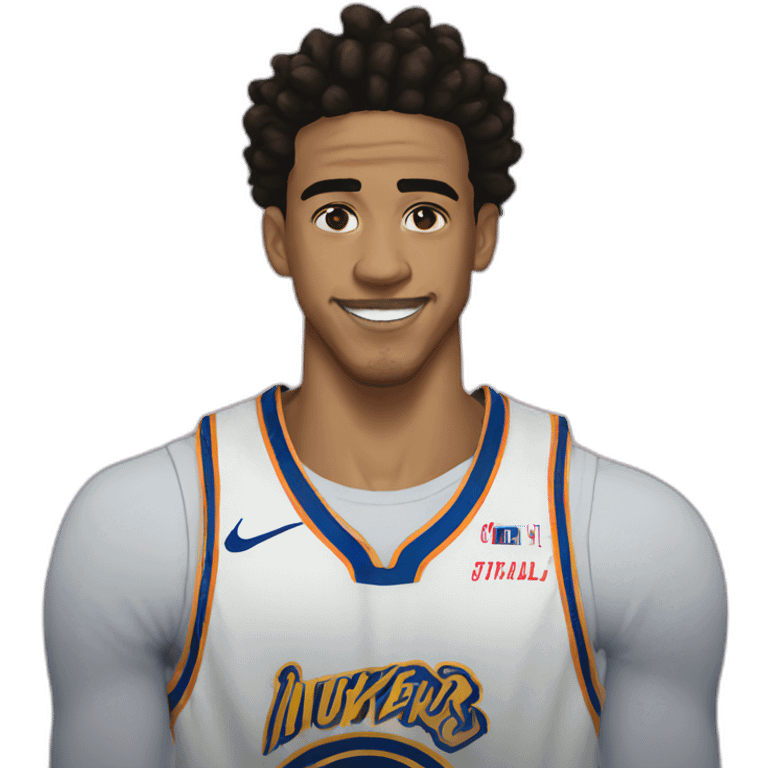 Jordan Poole emoji