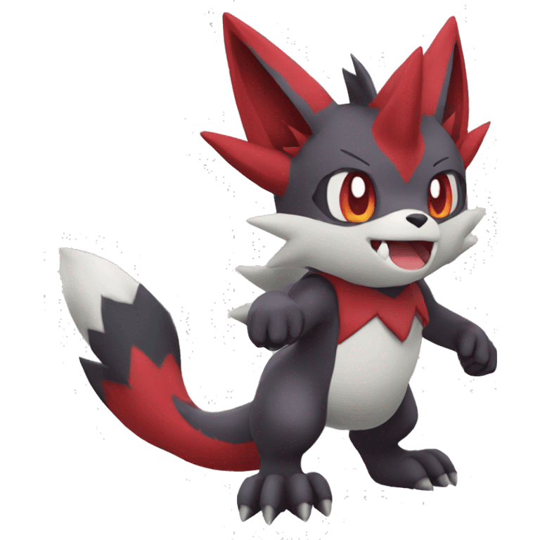  Incineroar Zoroark Zangoose Fakemon emoji