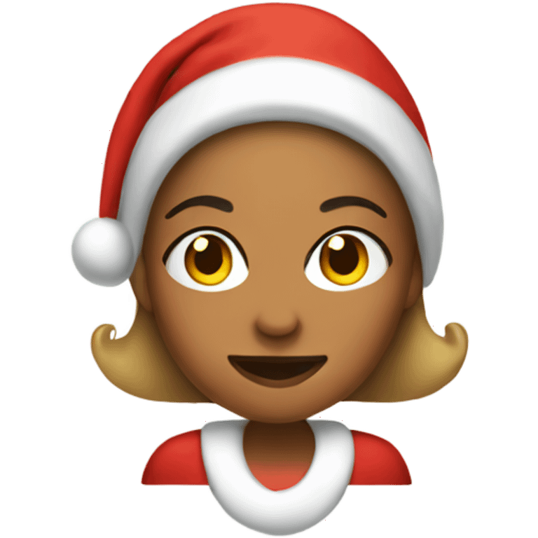 Christmas Mama emoji