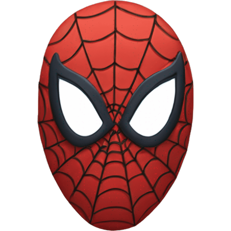 Spiderman mask emoji