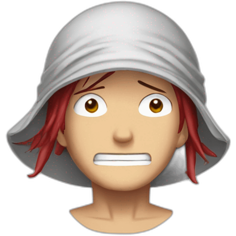 shanks one piece emoji