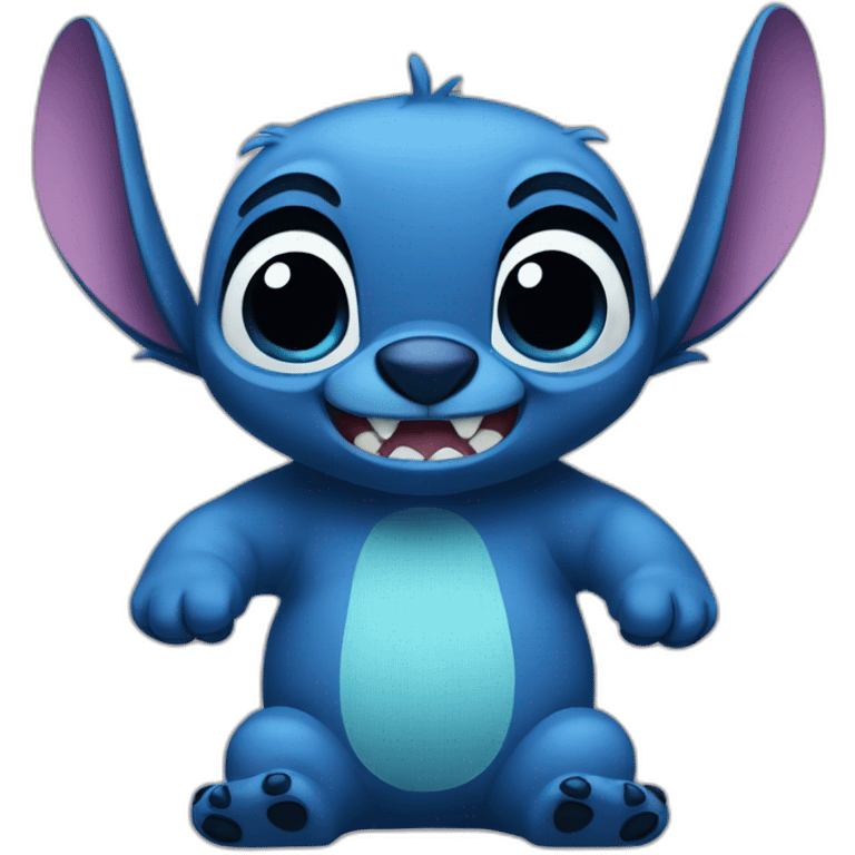 Stitch emoji