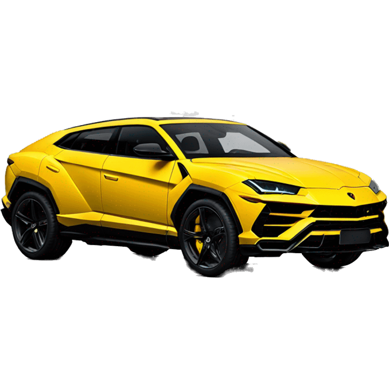 Lamborghini urus emoji