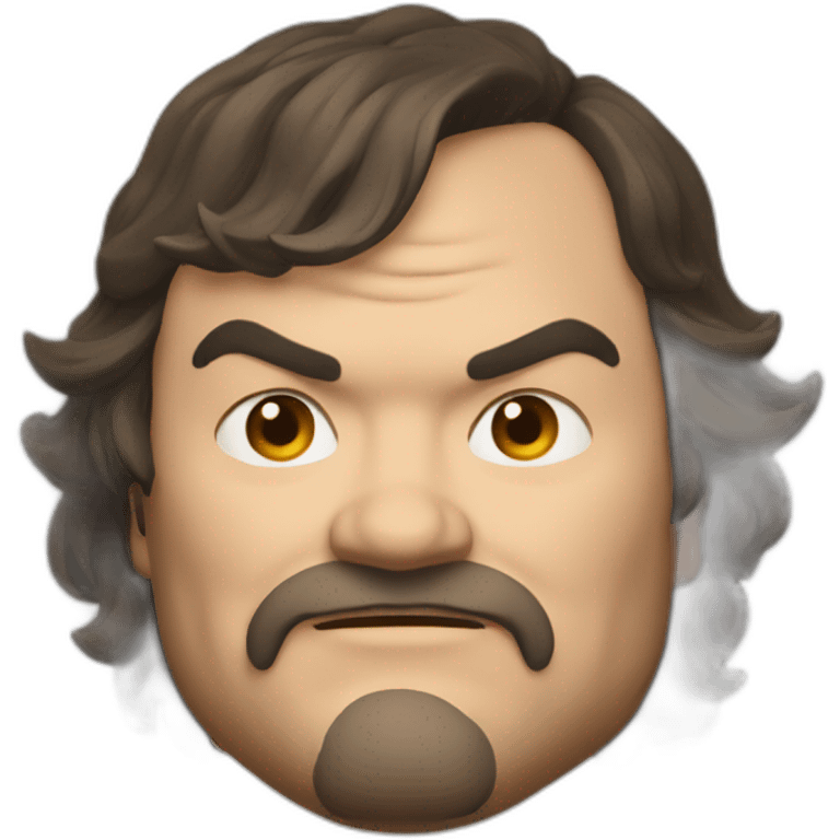 Jack black emoji