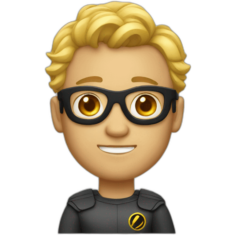 super hero designer emoji