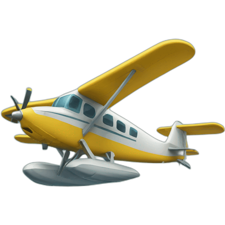 seaplane amphibian emoji