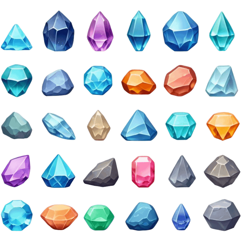 minerals emoji