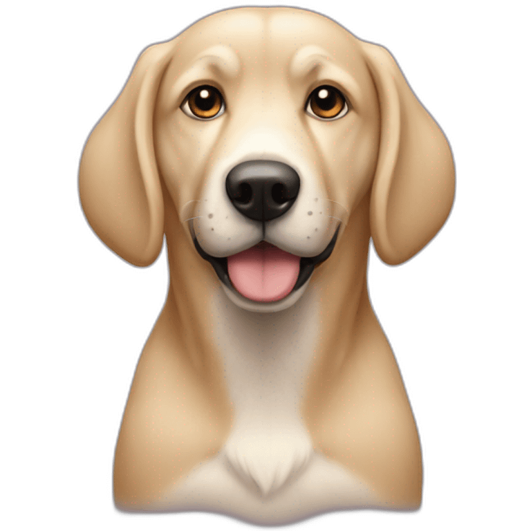 Chien-westi emoji