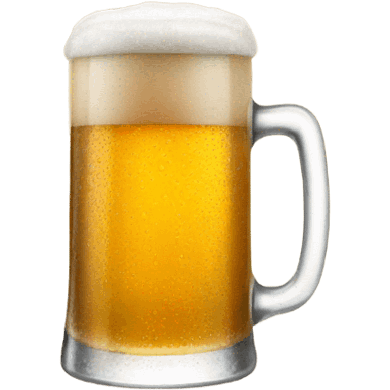 Beer-drink-beer emoji